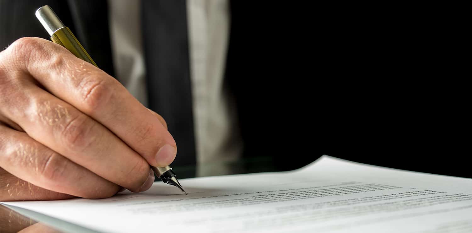 Paperwork Required